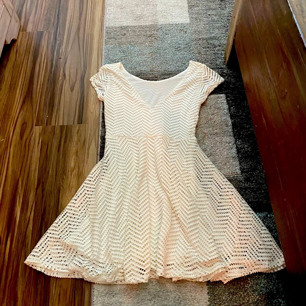 Aeropostale white dress
